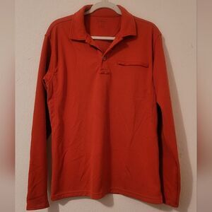 L.L. Bean men meduim size longsleeve shirt